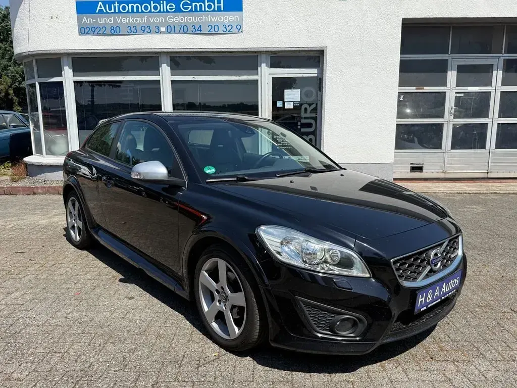Gebraucht Volvo C30 R-Design 114 PS (83 kW) 2012 Schwarz Kleinwagen