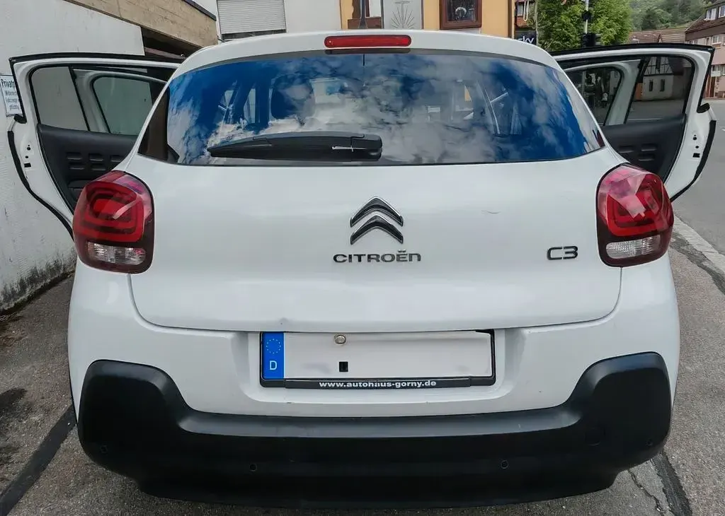 Usado Citroën C3 Feel 82 CV (60 kW) 2017 Blanco Berlina
