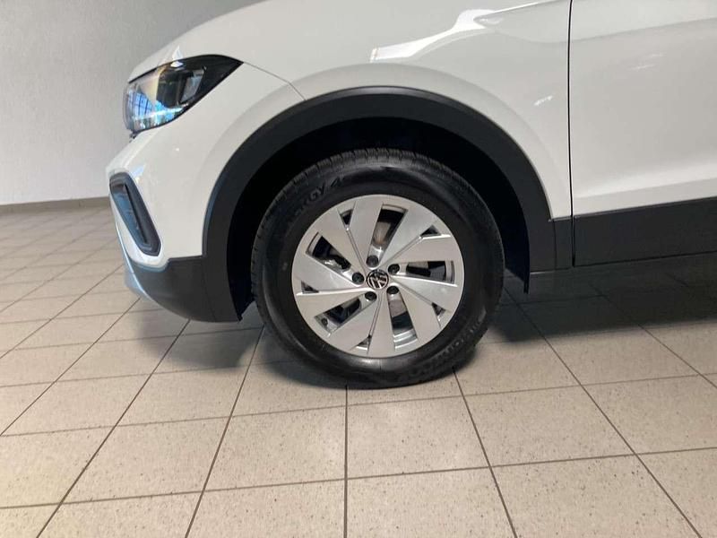 Gebraucht VW T-Cross Life 95 PS (69 kW) 2024 Weiß SUV