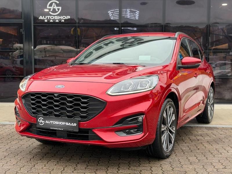 Gebraucht Ford Kuga ST-Line X 224 PS (164 kW) 2021 Rot SUV