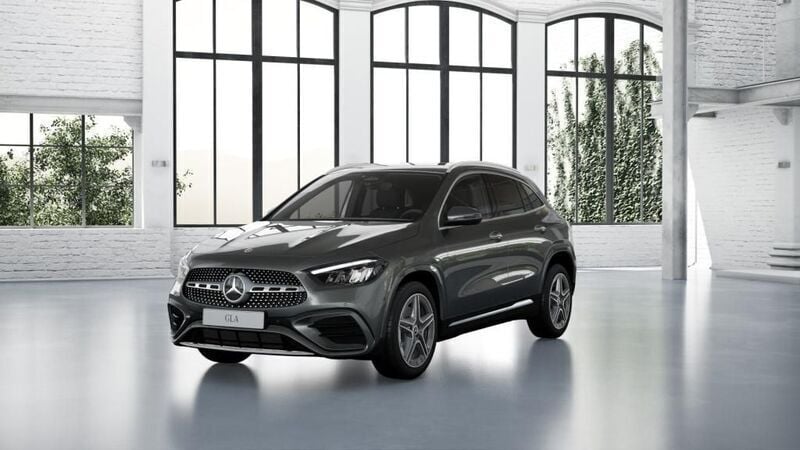 Metalliclack mountaingrau Gebraucht 2023 Mercedes GLA180 AMG SUV | 36.490 € (Guter Preis) - Bild 1/4