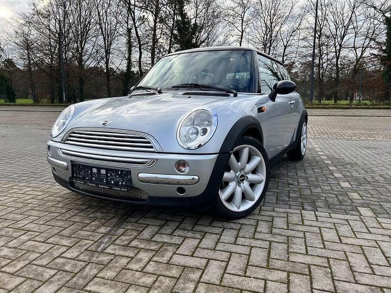 Gebraucht Mini Cooper 116 PS (85 kW) 2002 Silber Kleinwagen