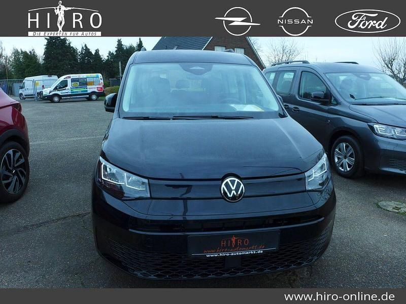 Neu VW Caddy 116 PS (85 kW) 2026 Schwarz Van / Kleinbus