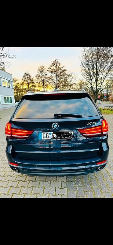 Gebraucht BMW X5 258 PS (189 kW) 2016 Blau SUV