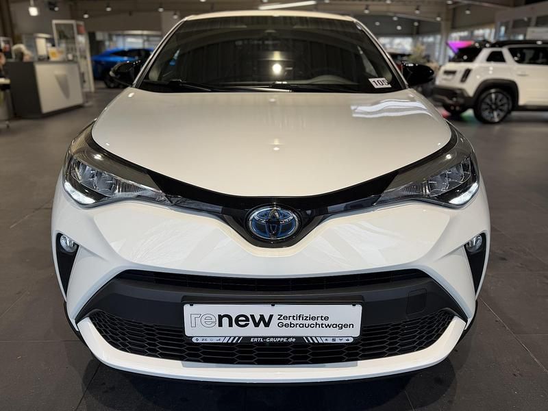 Gebraucht Toyota C-HR 98 PS (72 kW) 2023 Weiß SUV