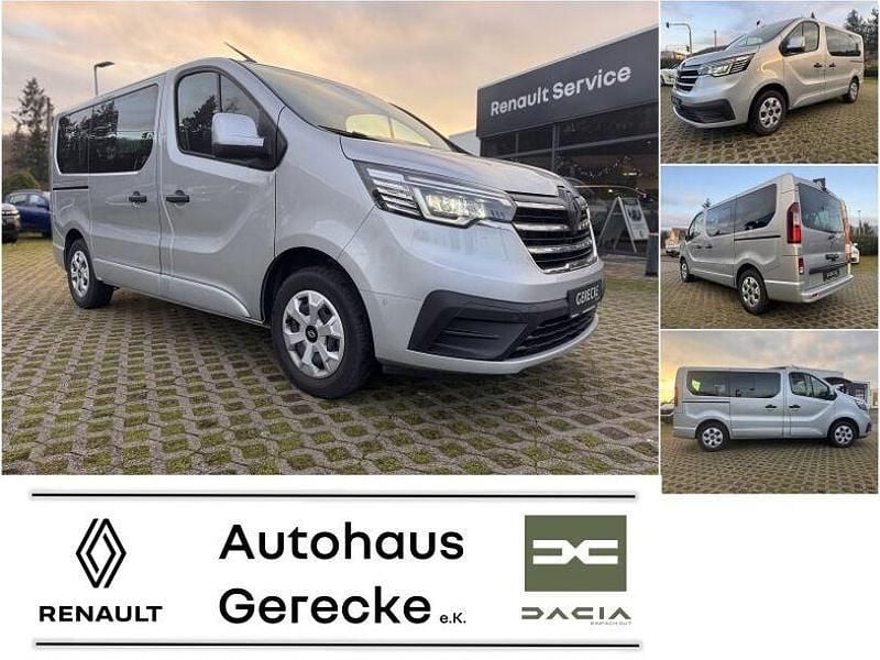 Grau Gebraucht 2024 Renault Trafic Evolution Van / Kleinbus | 34.990 € (Fairer Preis) - Bild 1/4