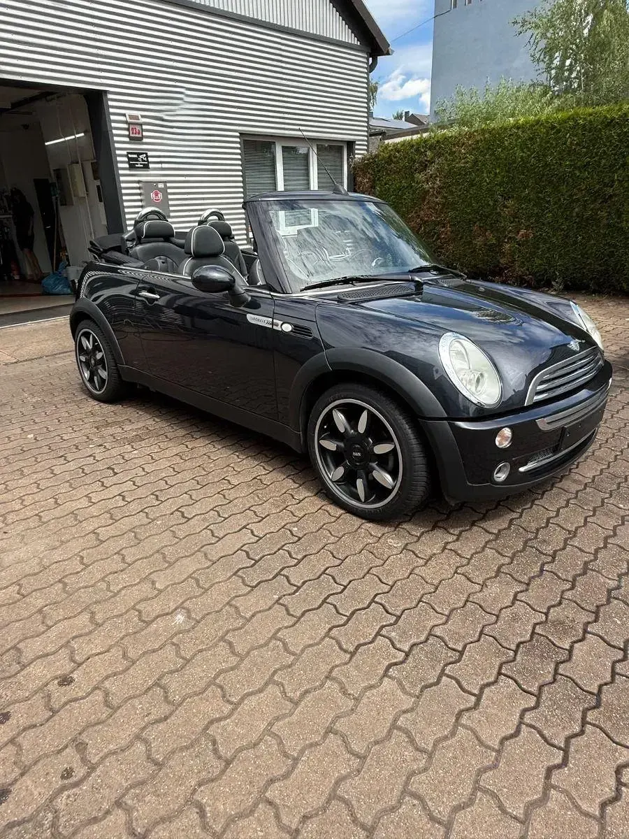 Gebraucht Mini Cooper Cabriolet 116 PS (85 kW) 2008 Blau Cabrio