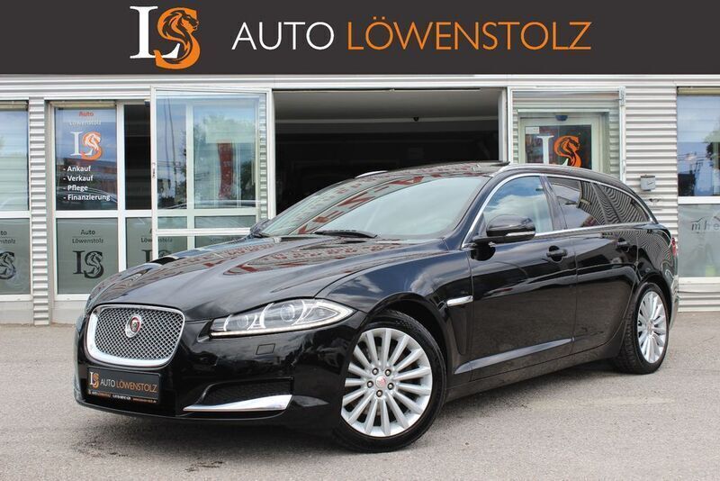 Schwarz Gebraucht 2015 Jaguar XF Sportbrake Kombi | 6.990 € - Bild 1/4