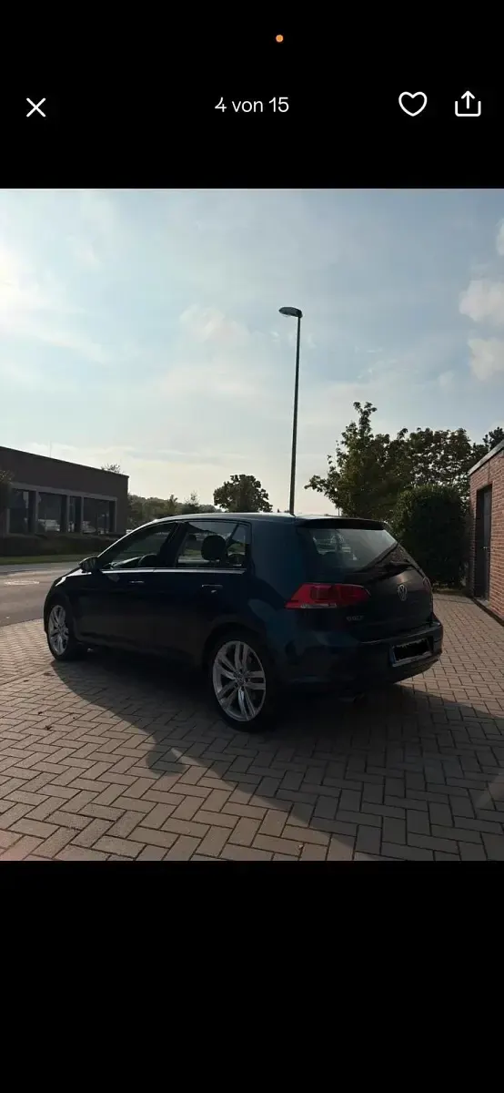 Gebraucht VW Golf VII 140 PS (102 kW) 2013 Blau Limousine