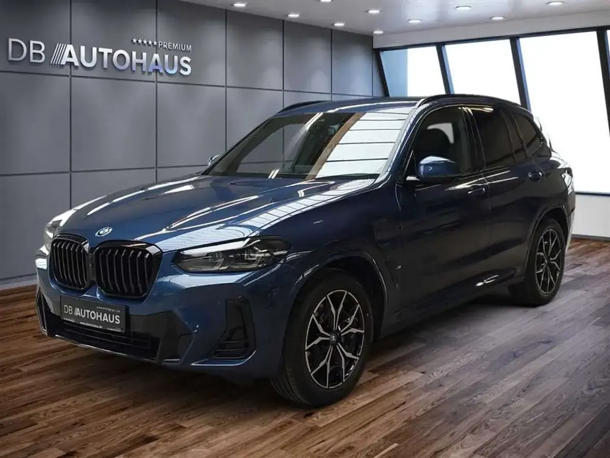 Second-hand BMW X3 Sport Line 292 CP (214 kW) 2023 SUV