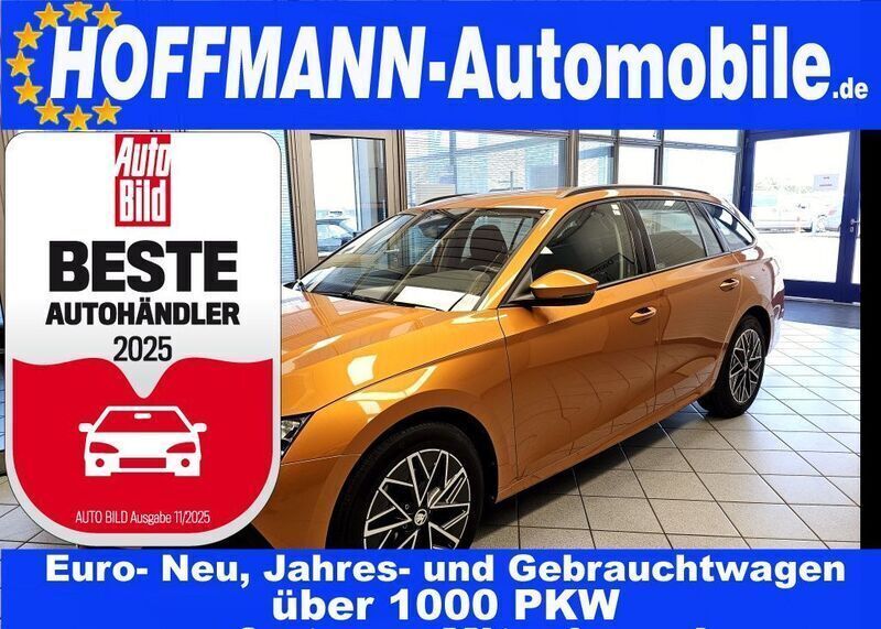 Phoenixorangemet. (metallic) Gebraucht 2023 Skoda Octavia Ambition Kombi | 24.950 € (Superpreis) - Bild 1/4