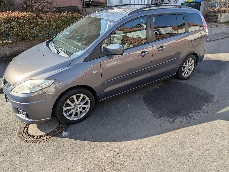 Gebraucht Mazda 5 Exclusive 110 PS (80 kW) 2008 Van / Kleinbus