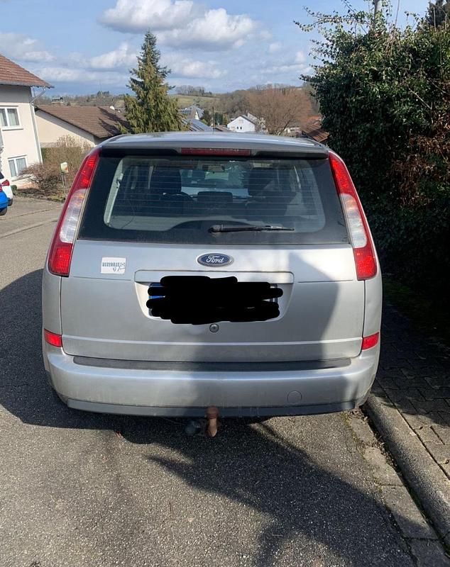Gebraucht Ford C-MAX 101 PS (74 kW) 2006 Silber Van / Kleinbus