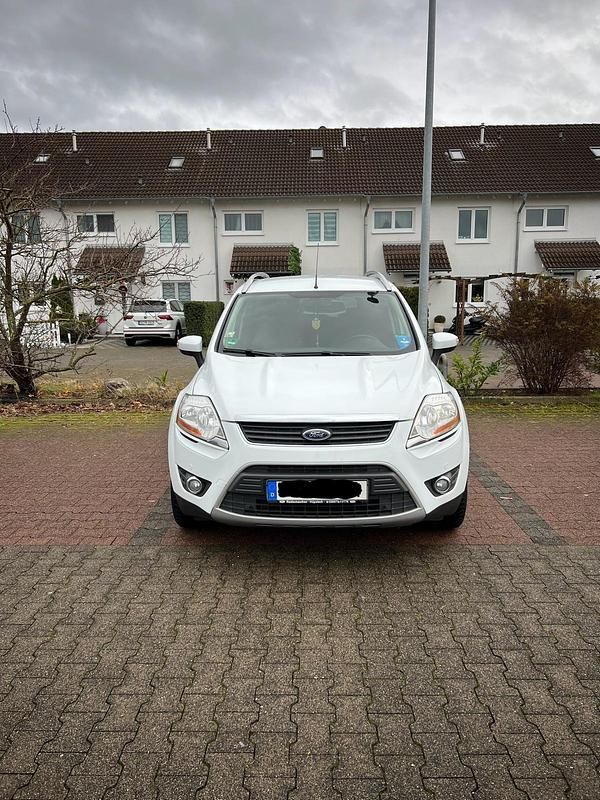 Gebraucht Ford Kuga 2011 Weiß SUV
