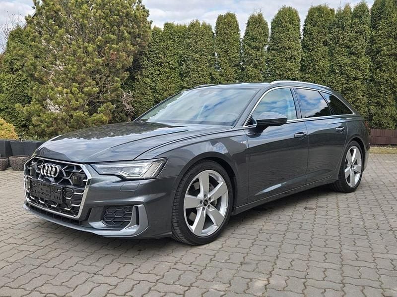 Gebraucht Audi A6 S-Line 265 PS (194 kW) 2024 Grau Kombi