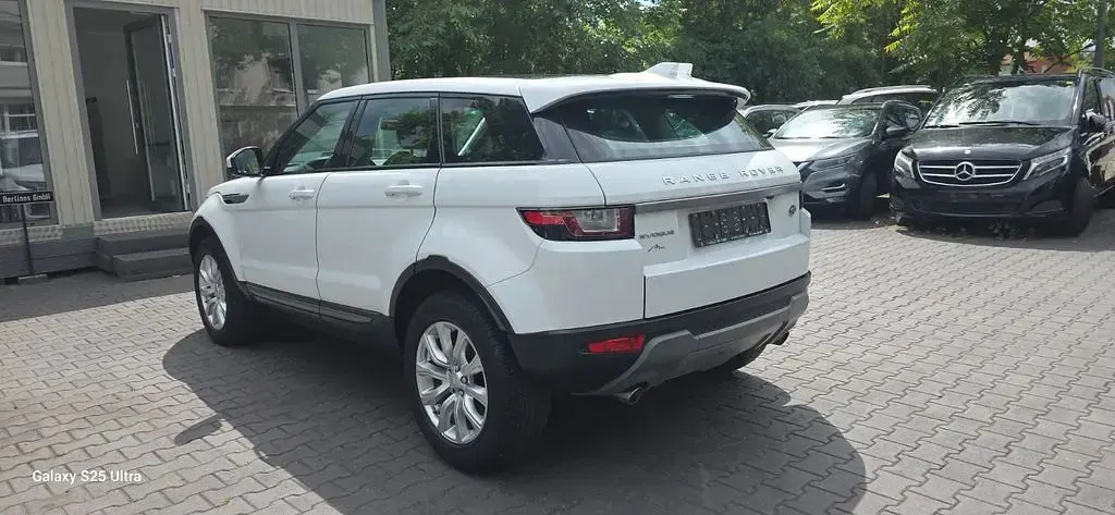 Gebraucht Land Rover Range Rover evoque SE 150 PS (110 kW) 2016 Weiß SUV