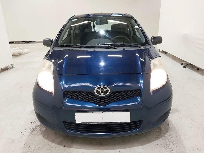 Gebraucht Toyota Yaris 69 PS (50 kW) 2009 Blau Kleinwagen