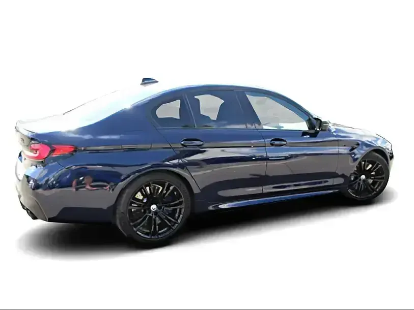 Gebraucht BMW M5 Competition Edition 2023 Blau Limousine