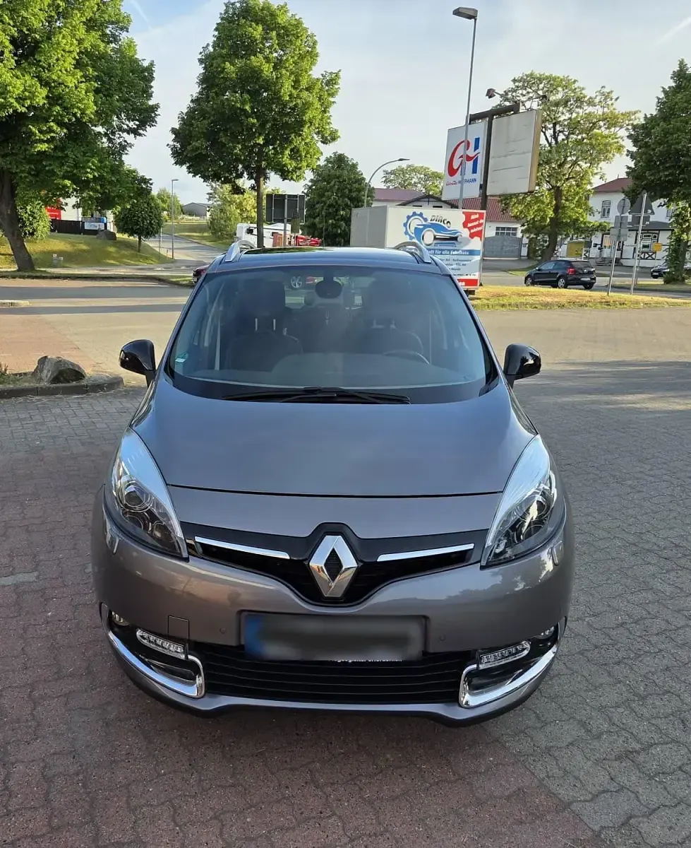 Gebraucht Renault Grand Scénic IV 132 PS (97 kW) 2016 Grau Van / Kleinbus