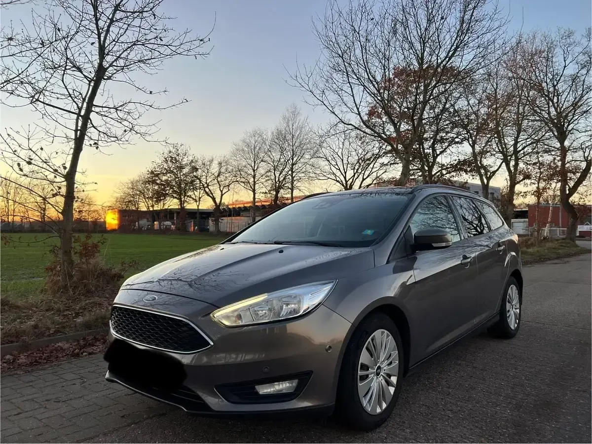 Brugt Ford Focus 125 HK (91 kW) 2015 Grå Stationcar