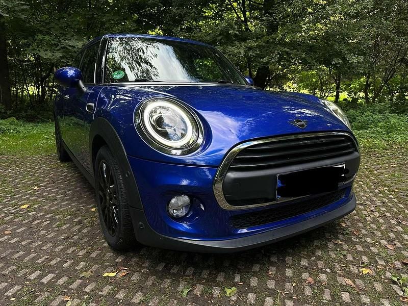 Blau Gebraucht 2019 Mini ONE Pepper Kleinwagen | 13.999 € (Fairer Preis) - Bild 1/4