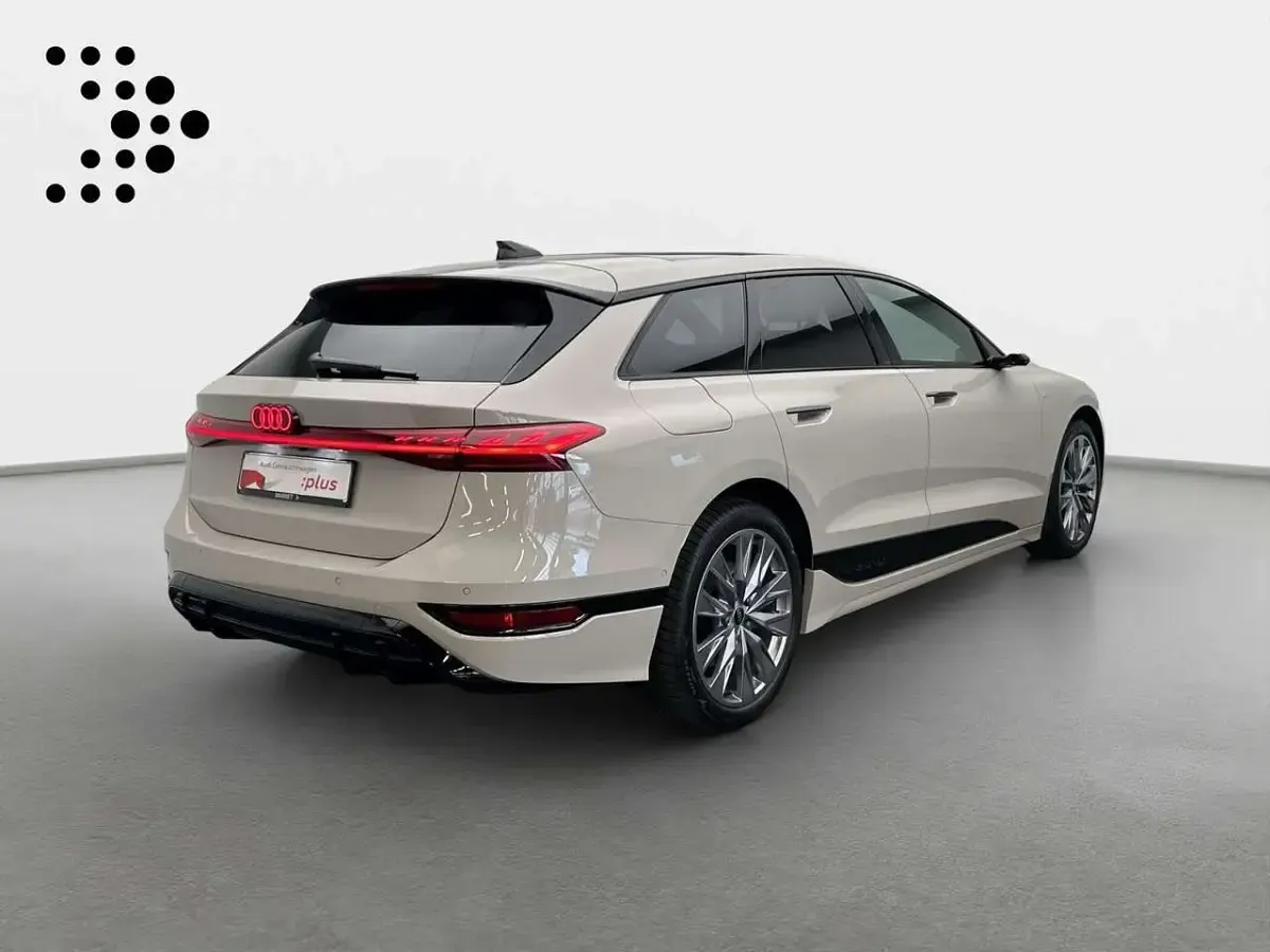 Brugt Audi A6 e-tron Ambiente 210 kW (286 HK) 2025 Beige Stationcar
