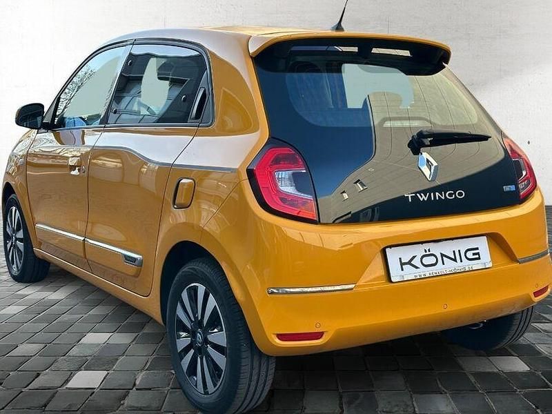 Gebraucht Renault Twingo Intens 60 kW (82 PS) 2022 Gelb Kleinwagen