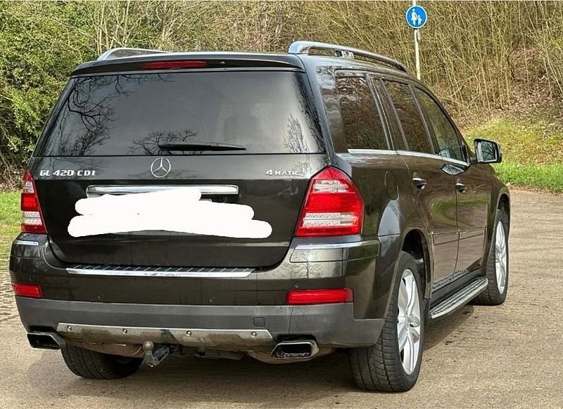 Gebraucht Mercedes GL350 306 PS (225 kW) 2009 Schwarz SUV