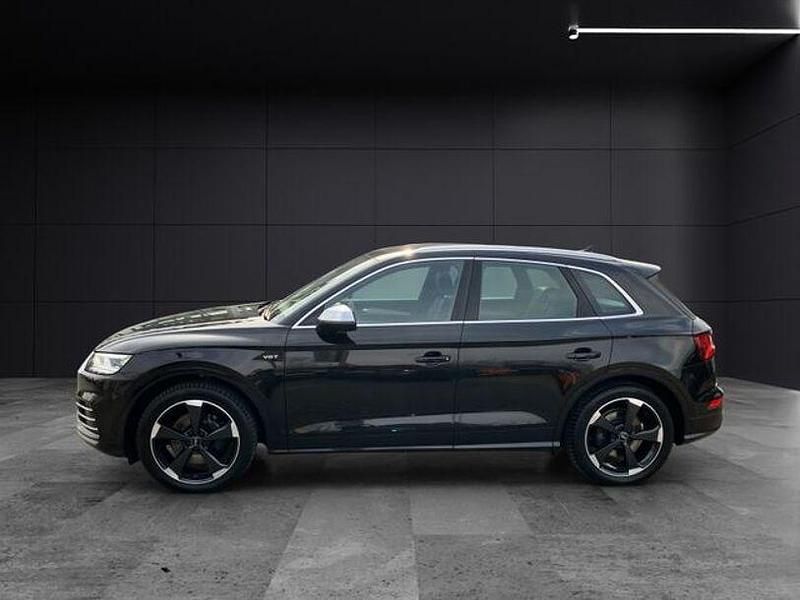 Gebraucht Audi SQ5 Ambiente 354 PS (260 kW) 2018 Pantherschwarz kristalleffektpantherschwarz kristalleffekt SUV