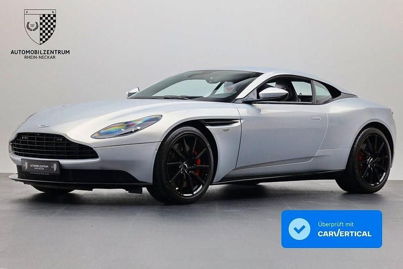 Lightning silver Gebraucht 2019 Aston Martin DB11 Coupé | 114.900 € (Guter Preis) - Bild 1/4