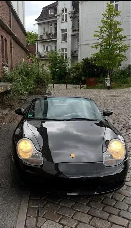 Brugt Porsche Boxster 204 HK (150 kW) 1998 Brun Cabriolet
