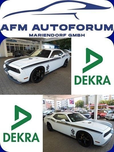 Gebraucht Dodge Challenger 381 PS (280 kW) 2014 Weiß Coupé