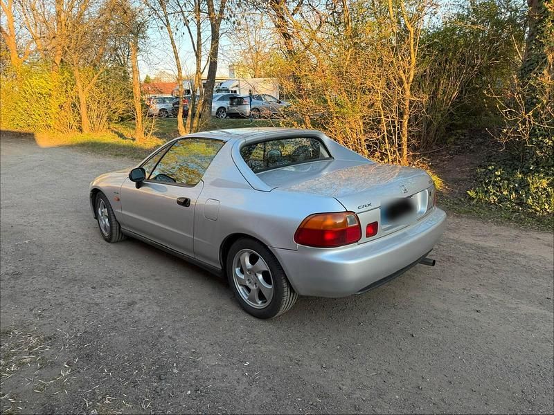 Gebraucht Honda CR-X 125 PS (91 kW) 1995 Silber Cabrio