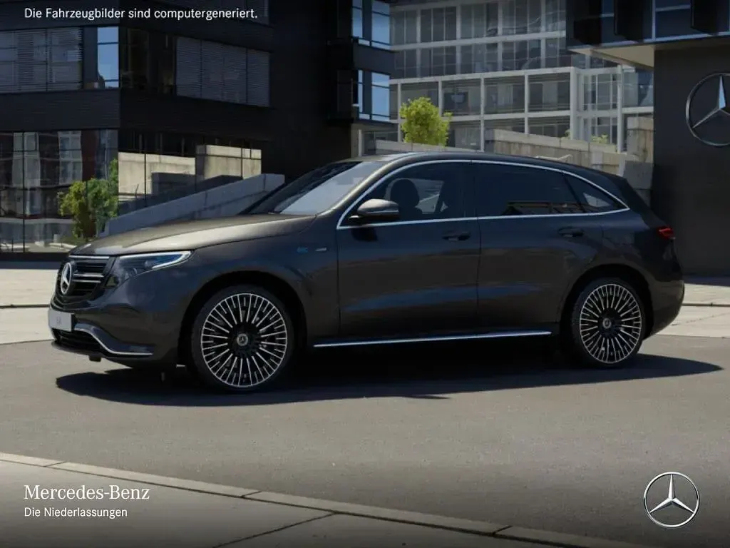 Gebraucht Mercedes EQC400 AMG 300 kW (408 PS) 2023 Grau SUV