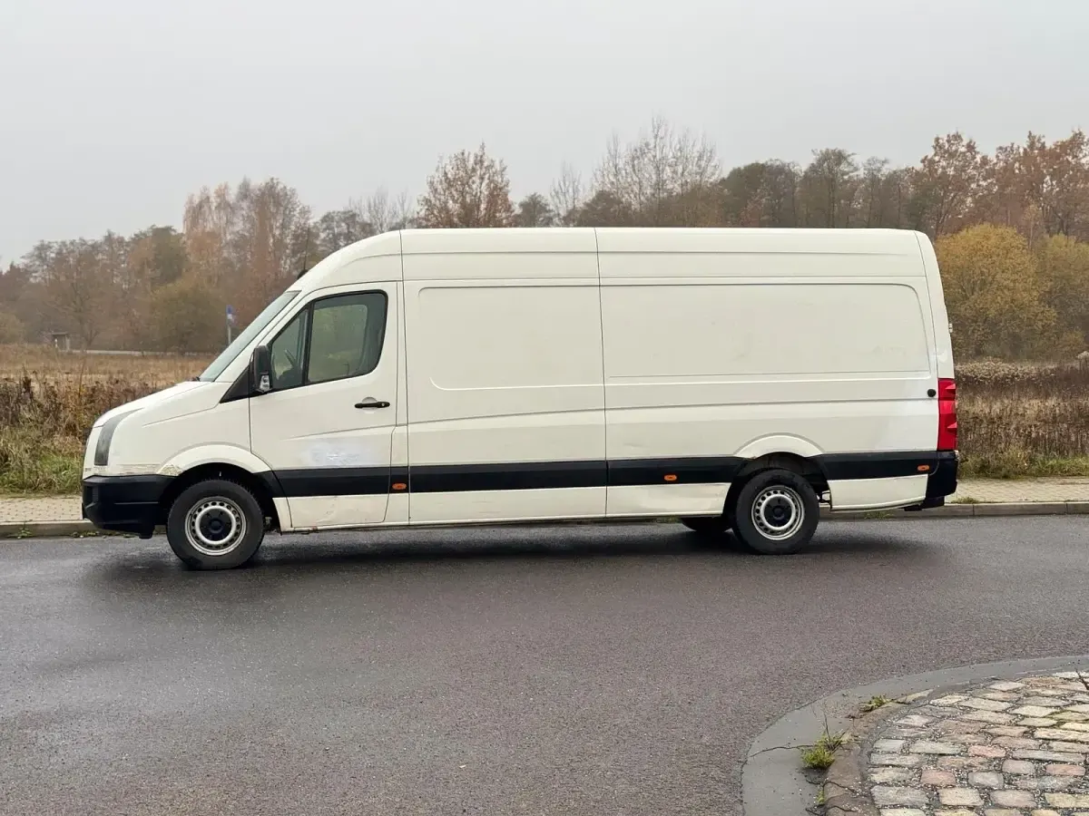 Gebraucht VW Crafter 136 PS (100 kW) 2011 Weiß Van