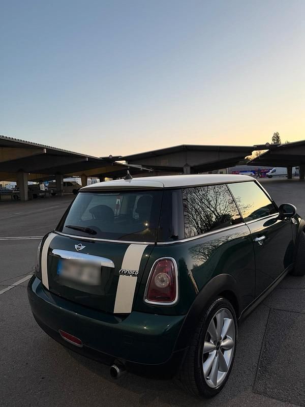 Usata Mini Cooper 120 CV (88 kW) 2008 Verde Utilitaria