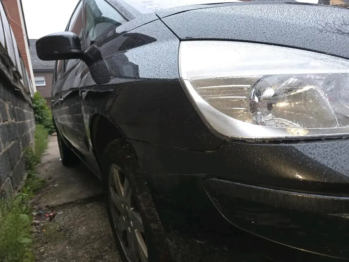 Gebraucht Renault Espace 170 PS (125 kW) 2011 Schwarz Van / Kleinbus