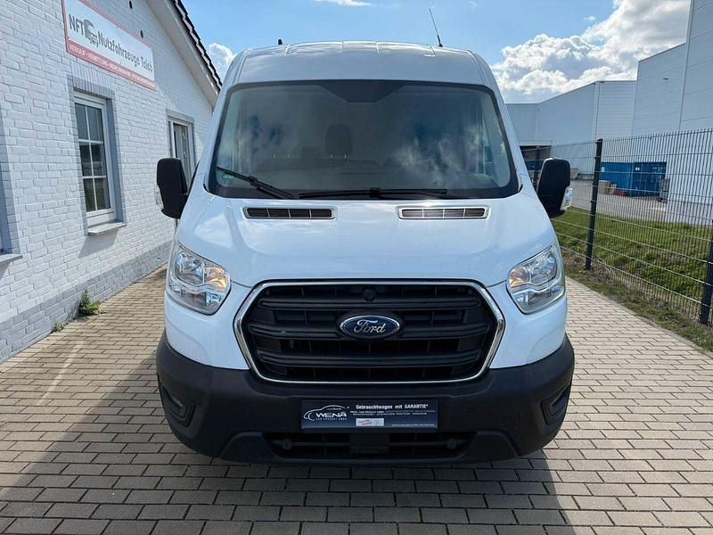 Gebraucht Ford Transit 105 PS (77 kW) 2021 Weiß Van / Kleinbus