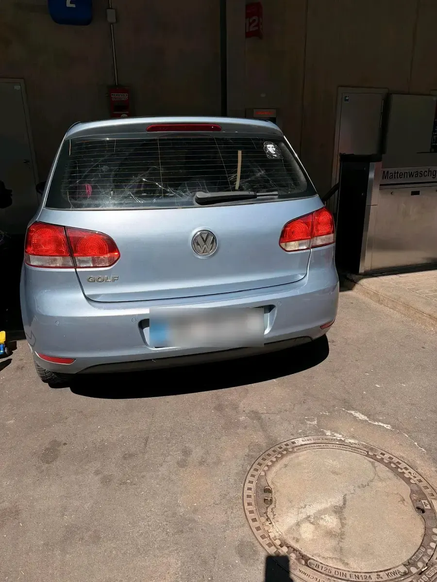 Gebraucht VW Golf VI 85 PS (62 kW) 2010 Blau Kombi