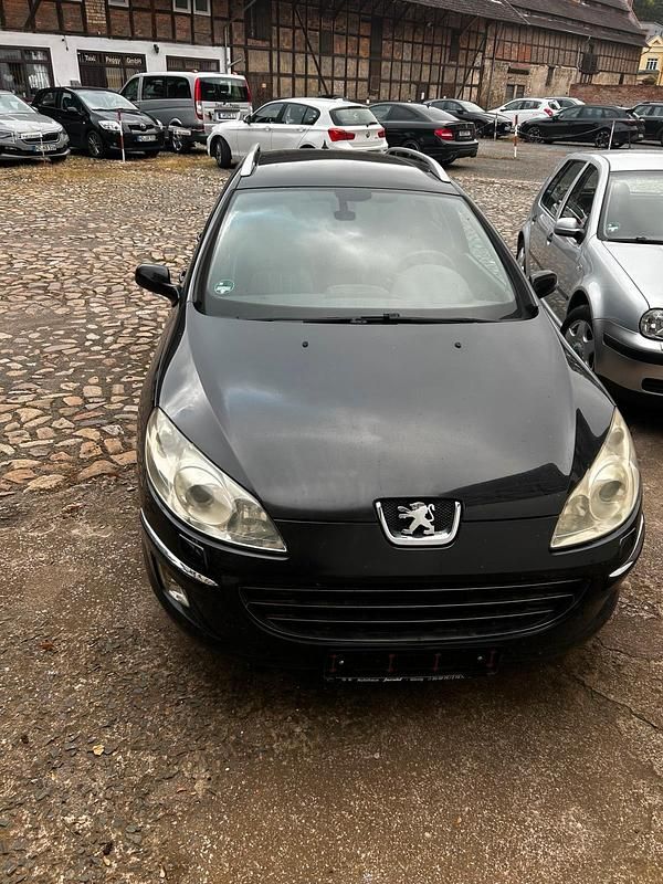 Schwarz Gebraucht 2007 Peugeot 407 Kombi | 1.300 € (Etwas zu teuer) - Bild 1/4