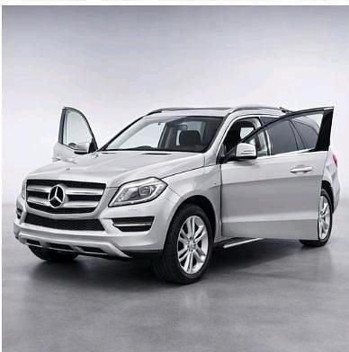 Gebraucht Mercedes GL450 367 PS (269 kW) 2014 Silber SUV