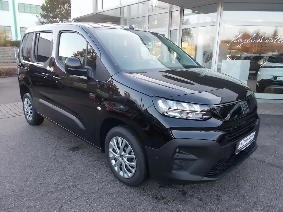 Ny Fiat Doblò 102 HK (75 kW) 2025 Other MPV