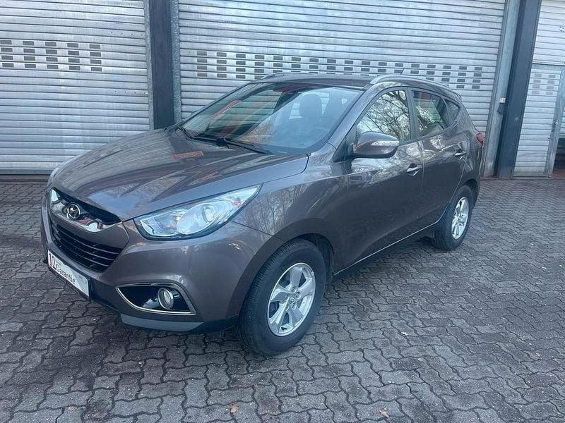 Gebraucht Hyundai ix35 Style 163 PS (119 kW) 2012 Braun SUV