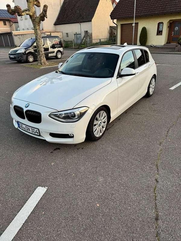 Gebraucht BMW 116 122 PS (89 kW) 2014 Kleinwagen