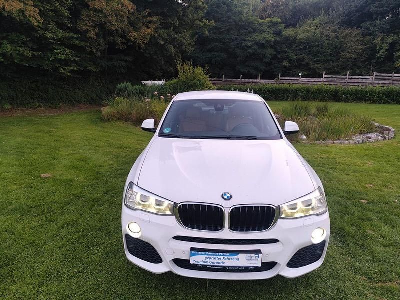 Weiß Gebraucht 2014 BMW X4 M Sport SUV | 19.490 € (Fairer Preis) - Bild 1/2