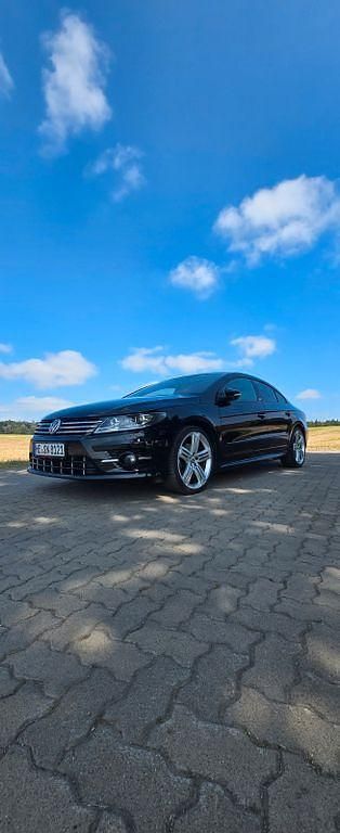 Schwarz Gebraucht 2016 VW CC Limousine | 23.499 € - Bild 1/4