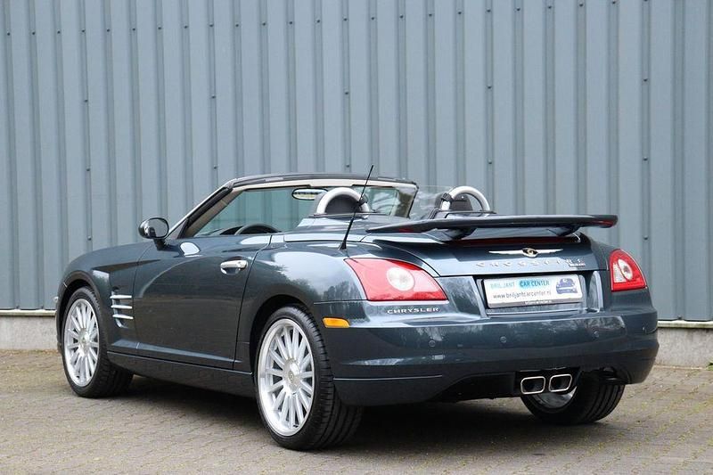 Gebraucht Chrysler Crossfire 334 PS (245 kW) 2007 Grau Cabrio