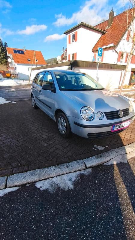 Gebraucht VW Polo 75 PS (55 kW) 2003 Grau Limousine