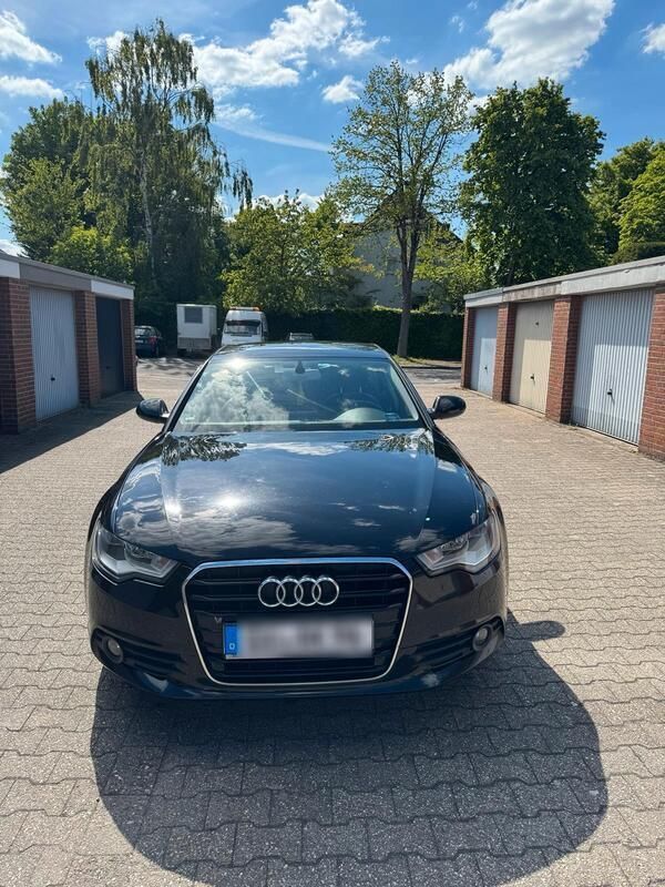 Schwarz Gebraucht 2013 Audi A6 Limousine | 11.000 € (Fairer Preis) - Bild 1/4