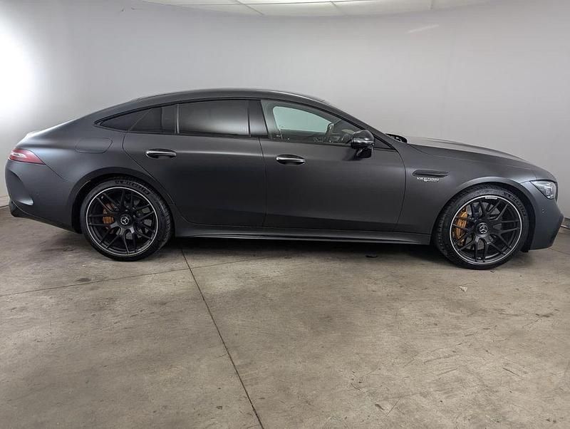Grau Gebraucht 2022 Mercedes AMG GT63 S E Performance AMG Coupé | 129.000 € (Teuer) - Bild 1/4